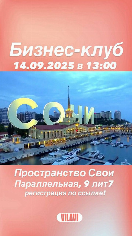 Бизнес-клуб VILAVI